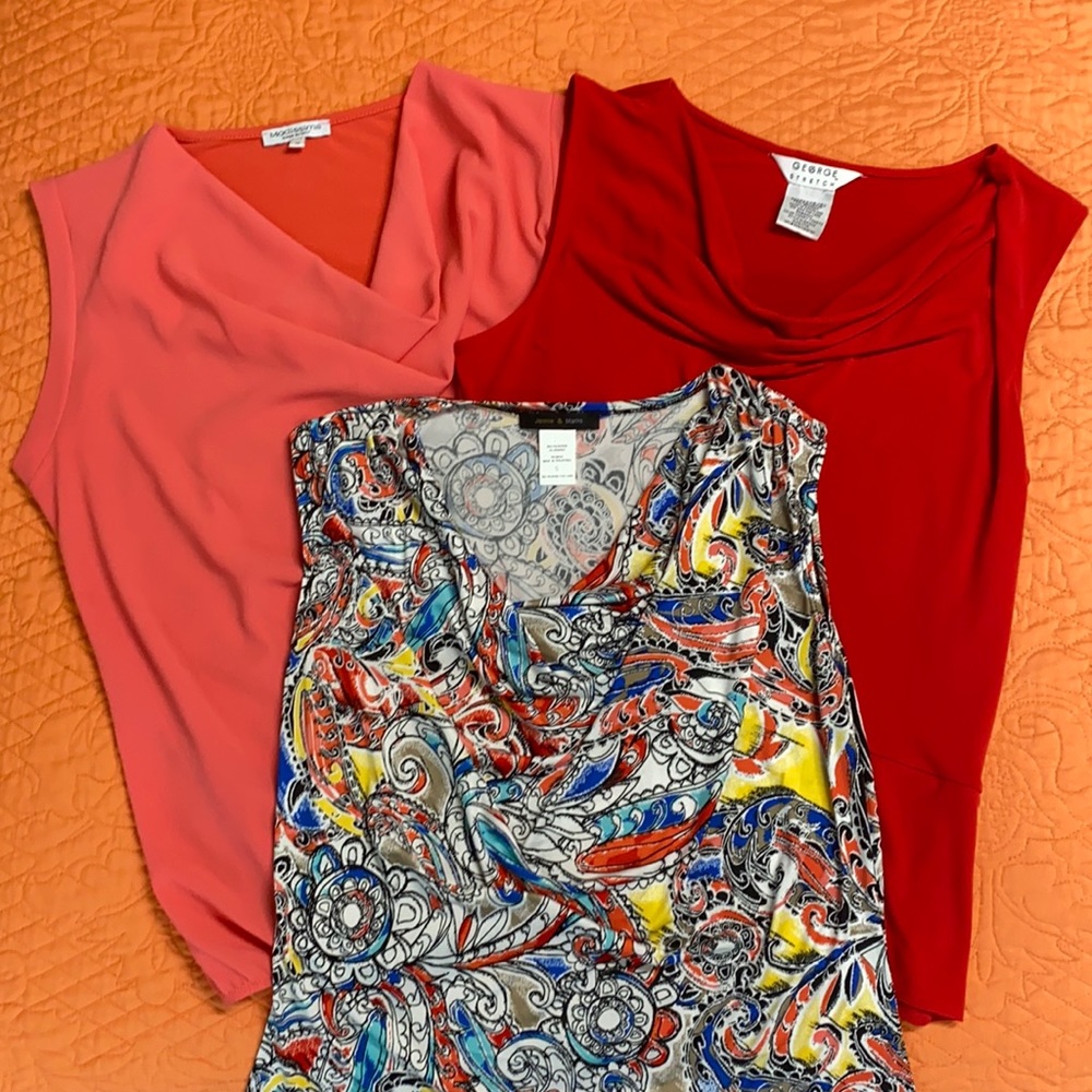 Modissima, Jennie & Marlins sleeveless sz sm top